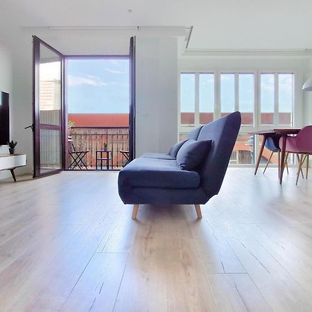 Akura Apartment, Con Aire Acondicionado Bilbao Bagian luar foto