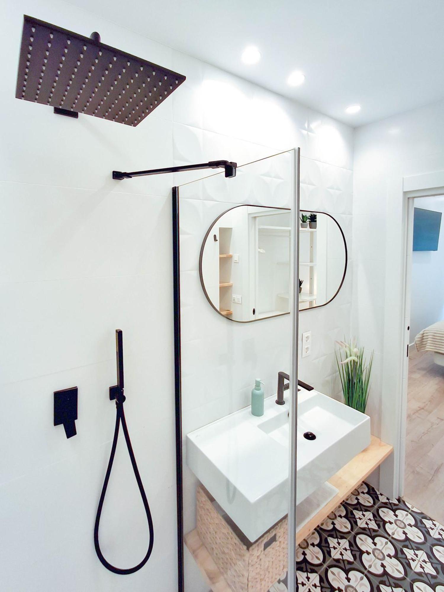 Akura Apartment, Con Aire Acondicionado Bilbao Bagian luar foto