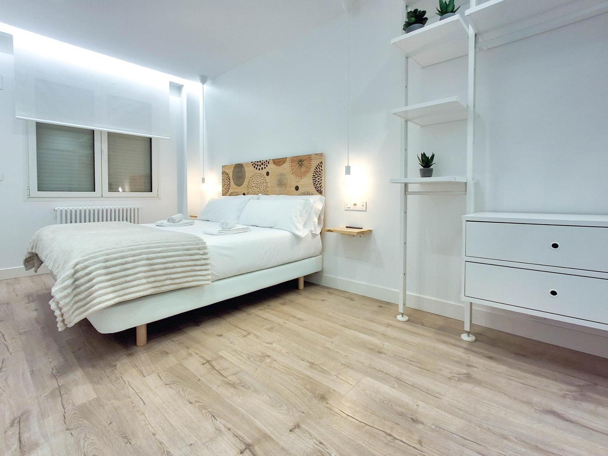Akura Apartment, Con Aire Acondicionado Bilbao Bagian luar foto