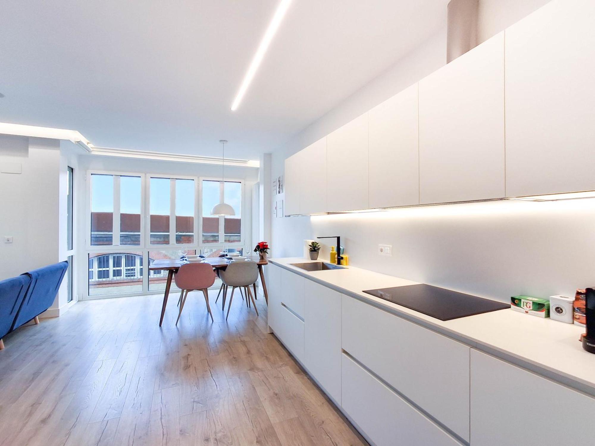 Akura Apartment, Con Aire Acondicionado Bilbao Bagian luar foto