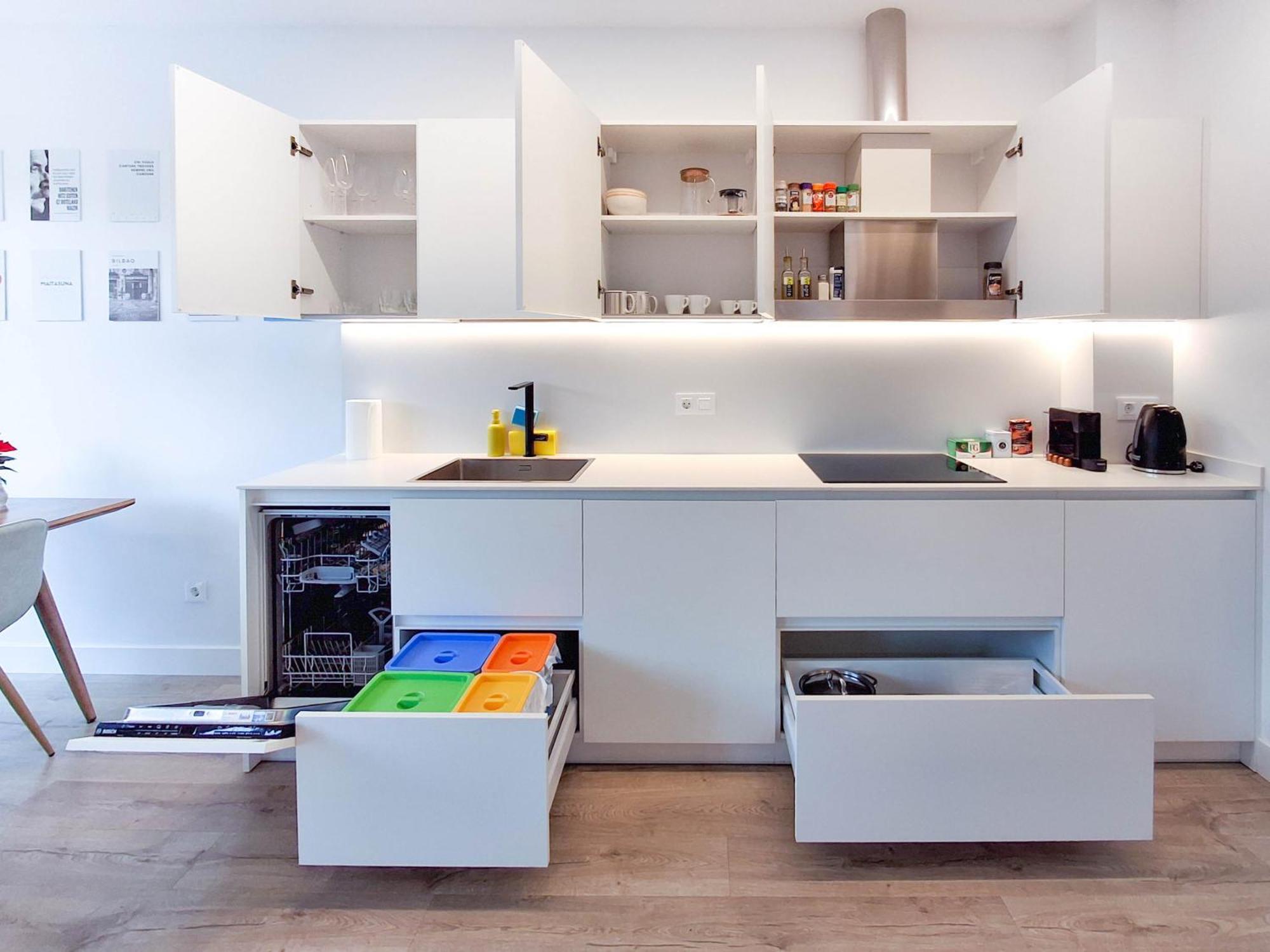 Akura Apartment, Con Aire Acondicionado Bilbao Bagian luar foto