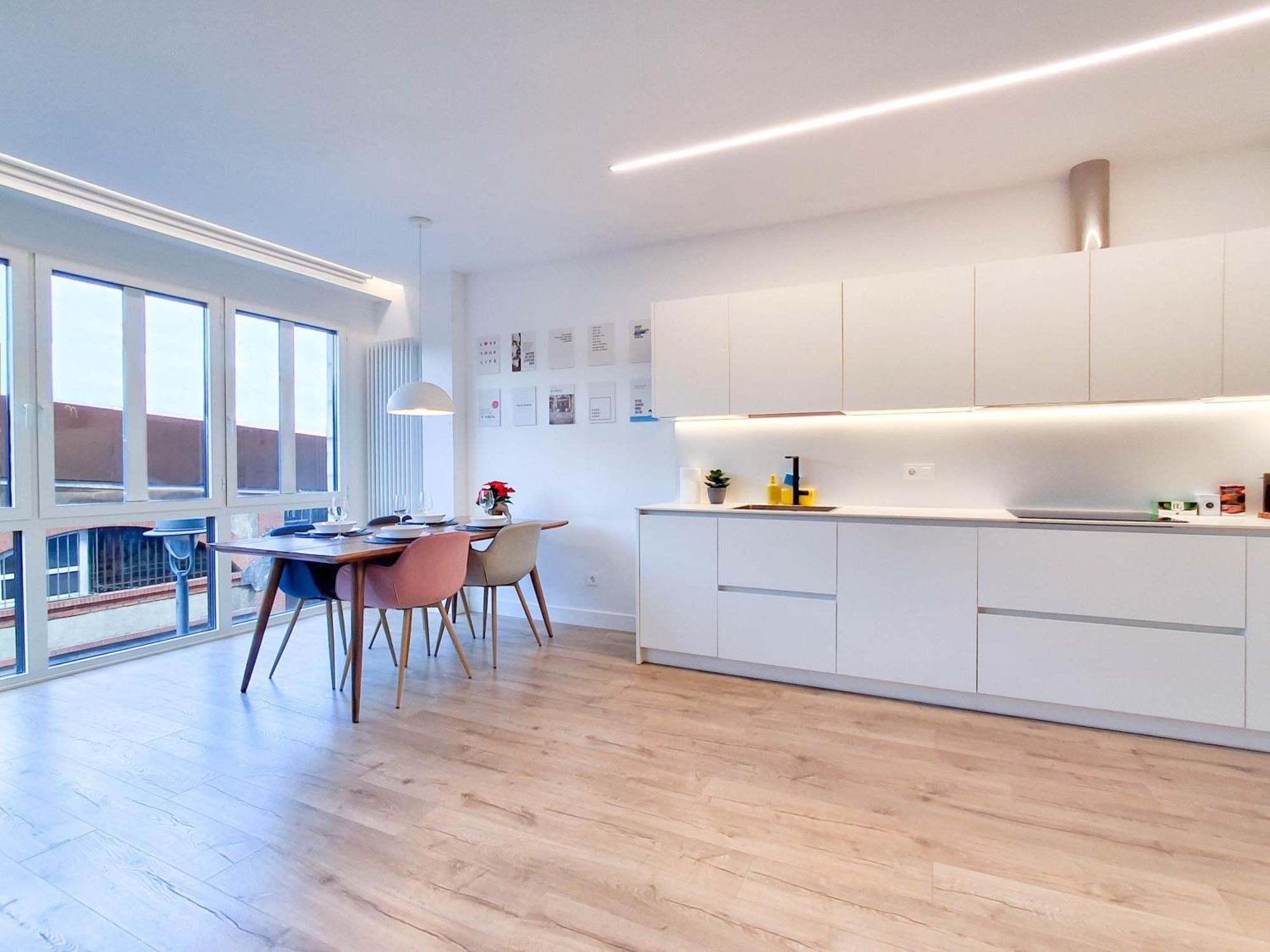 Akura Apartment, Con Aire Acondicionado Bilbao Bagian luar foto