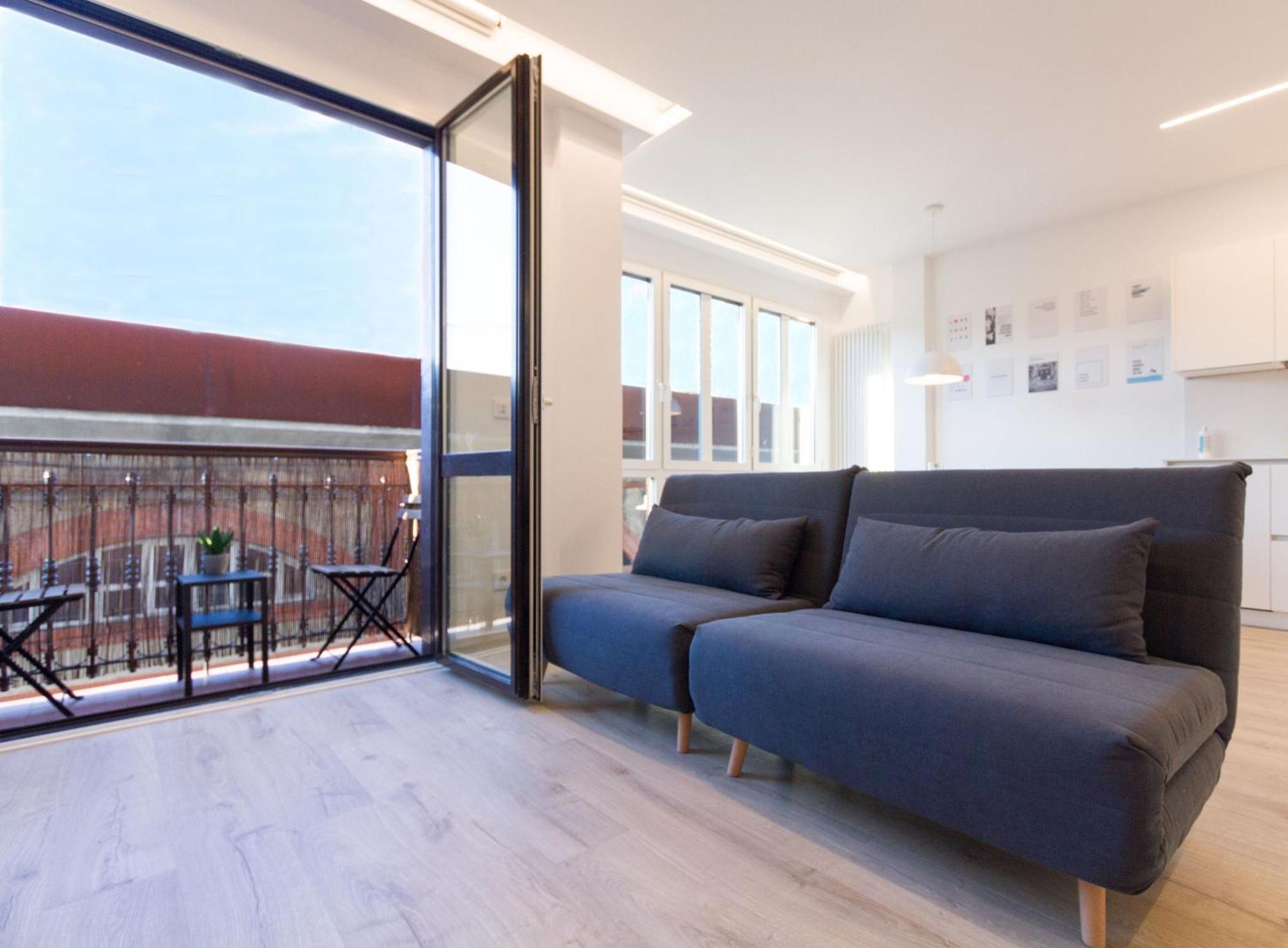 Akura Apartment, Con Aire Acondicionado Bilbao Bagian luar foto