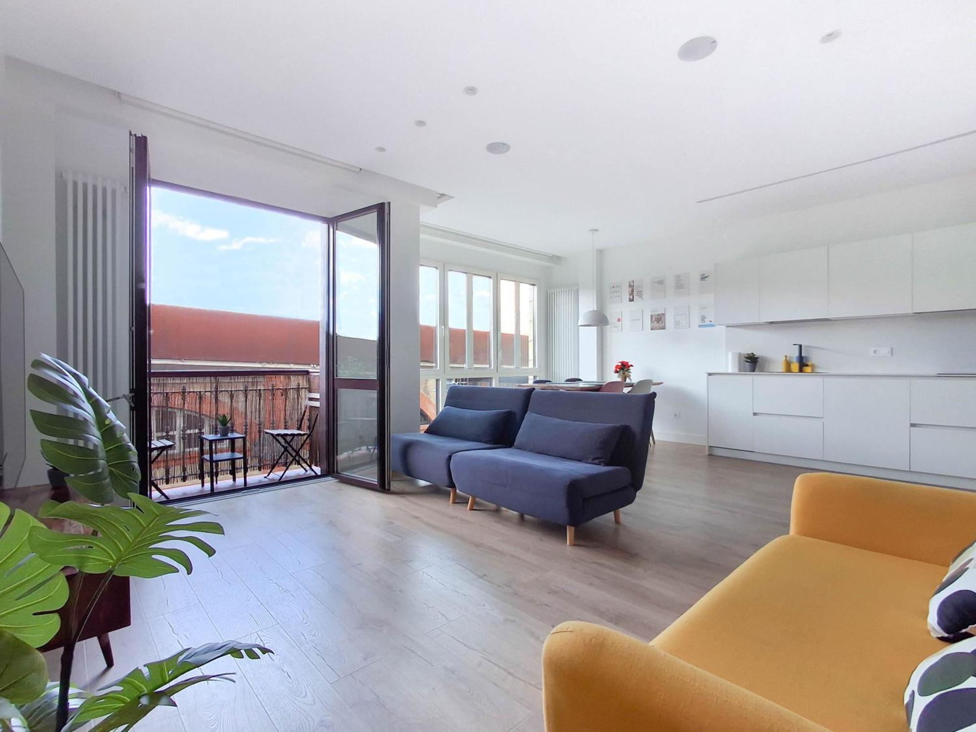 Akura Apartment, Con Aire Acondicionado Bilbao Bagian luar foto