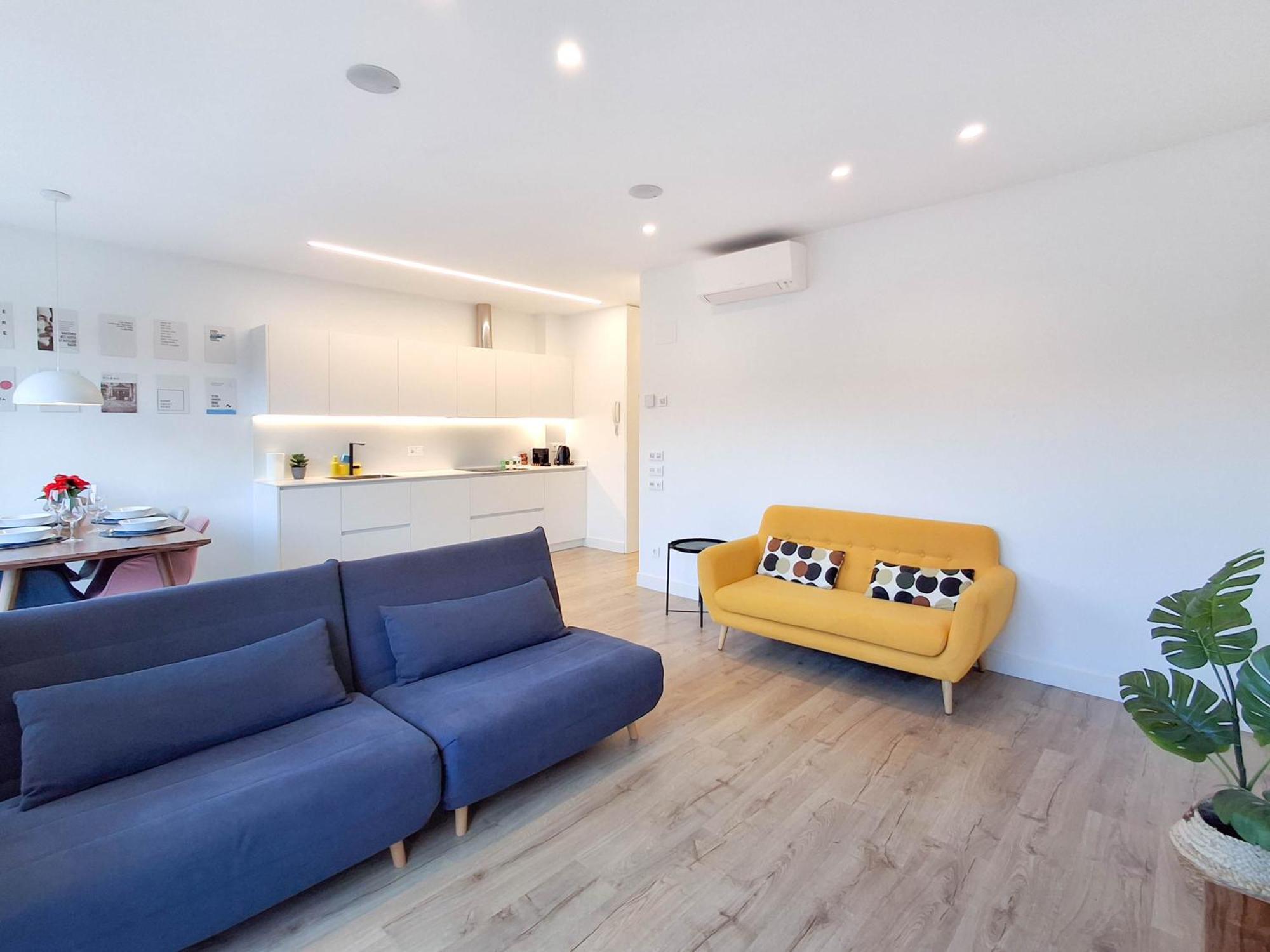 Akura Apartment, Con Aire Acondicionado Bilbao Bagian luar foto